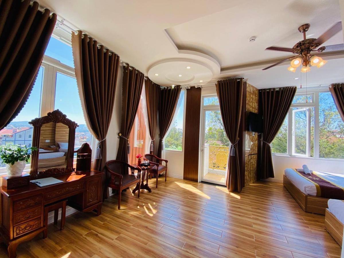 Thanh Thuy Hotel Dalat Exteriör bild