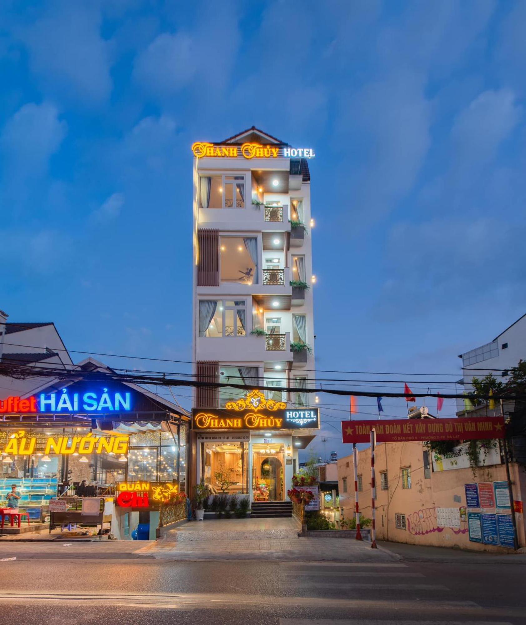 Thanh Thuy Hotel Dalat Exteriör bild