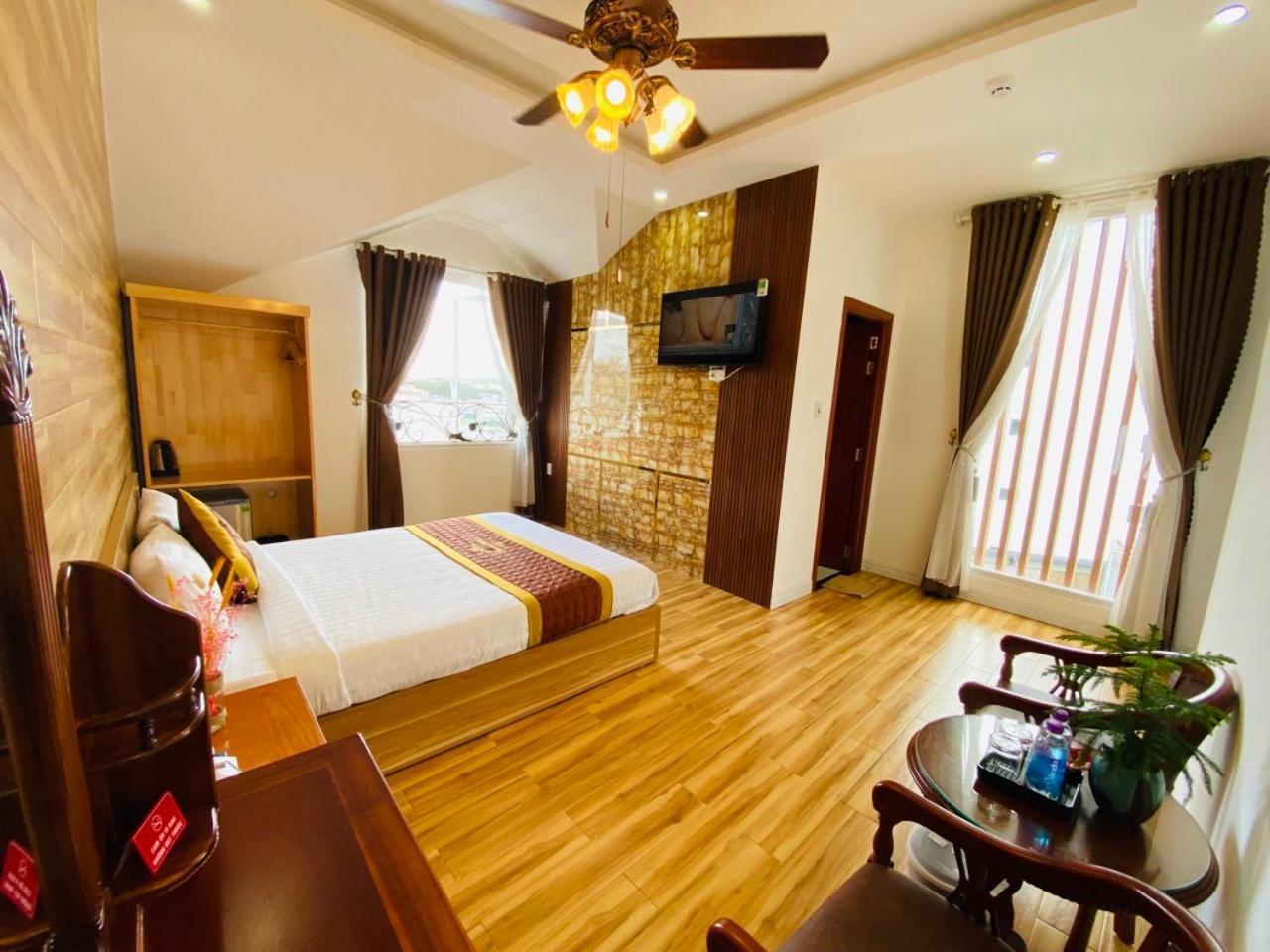 Thanh Thuy Hotel Dalat Exteriör bild